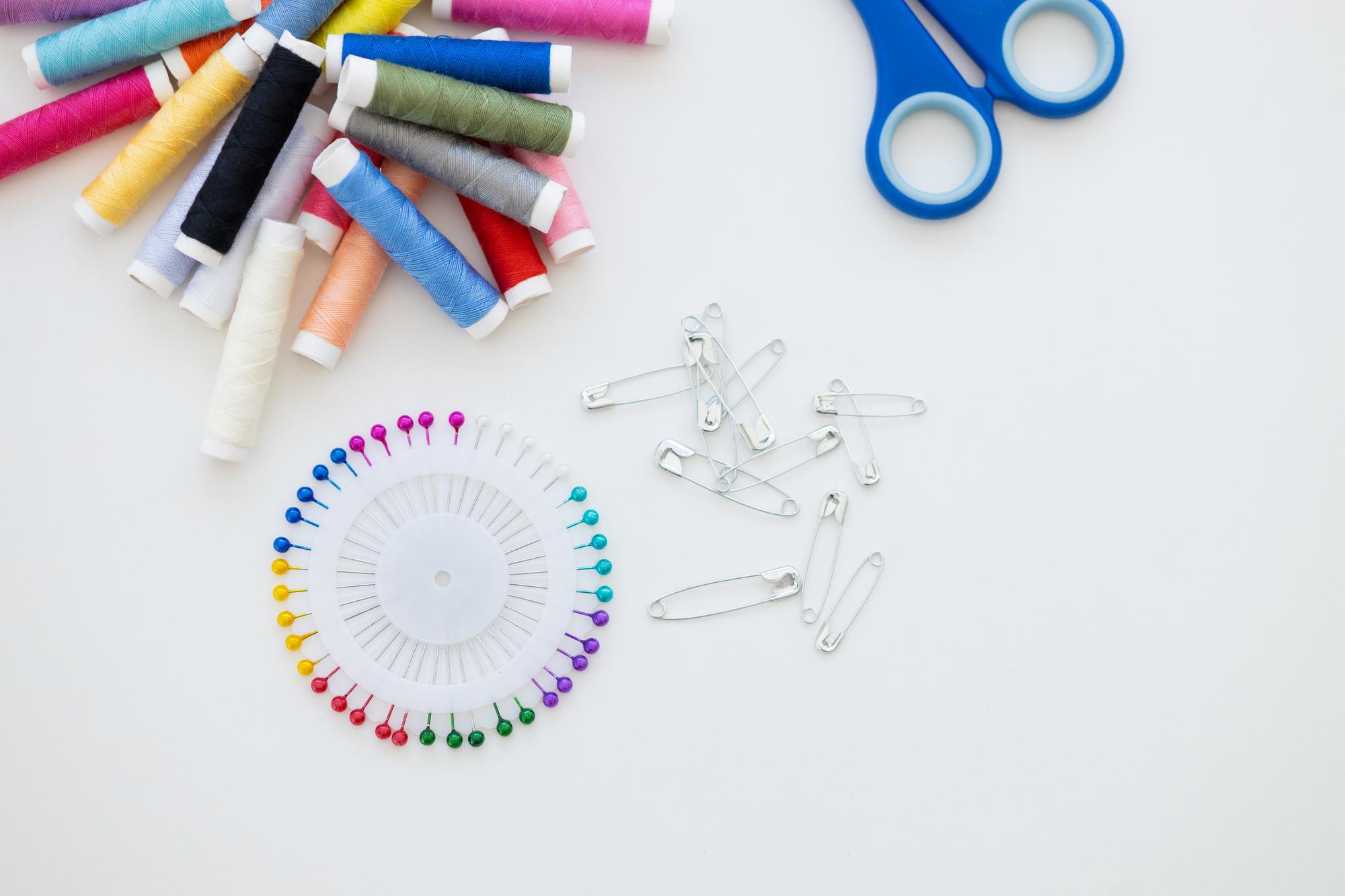 Pricing sample embroidery kit